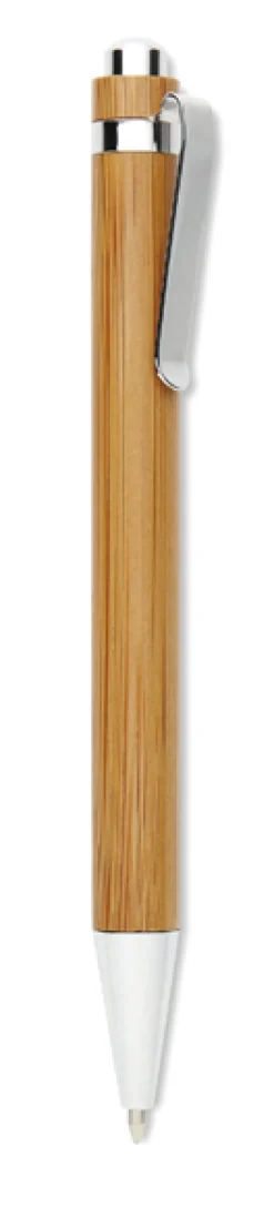 Gift Campaign Penne aziendali con inchiostro blu realizzate con Bambù></noscript> Penne Ecologiche|Gadget Ecologici
