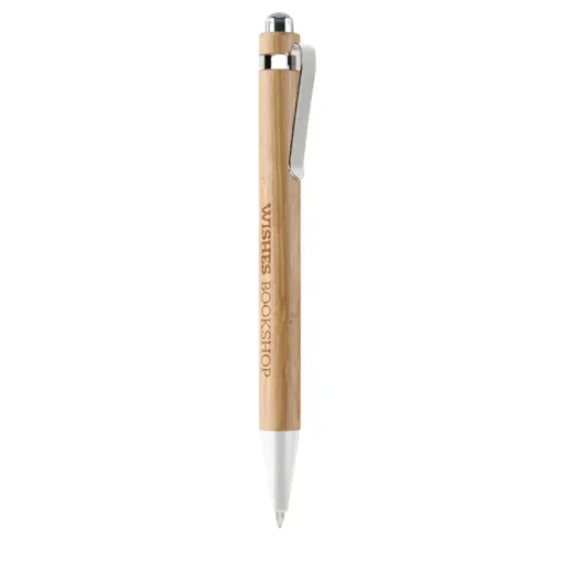 Gift Campaign Penne aziendali con inchiostro blu realizzate con Bambù> Penne Ecologiche|Gadget Ecologici