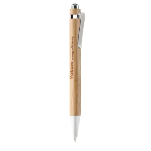 Gift Campaign Penne aziendali con inchiostro blu realizzate con Bambù> Penne Ecologiche|Gadget Ecologici