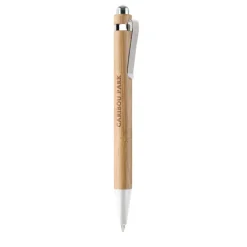 Gift Campaign Penne aziendali con inchiostro blu realizzate con Bambù></noscript> Penne Ecologiche|Gadget Ecologici