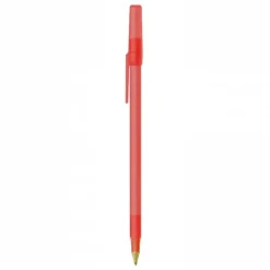 Gift Campaign Penne aziendali corpo traslucido inchiostro blu BIC® Round Stic® Clear></noscript> Penne Bic®|Penne Di Plastica