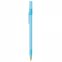 Gift Campaign Penne aziendali corpo traslucido inchiostro blu BIC® Round Stic® Clear></noscript> Penne Bic®|Penne Di Plastica