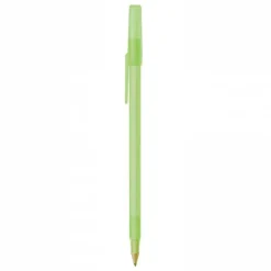 Gift Campaign Penne aziendali corpo traslucido inchiostro blu BIC® Round Stic® Clear></noscript> Penne Bic®|Penne Di Plastica