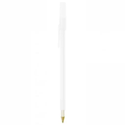 Gift Campaign Penne aziendali corpo traslucido inchiostro blu BIC® Round Stic® Clear> Penne Bic®|Penne Di Plastica