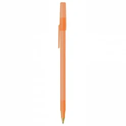 Gift Campaign Penne aziendali corpo traslucido inchiostro blu BIC® Round Stic® Clear></noscript> Penne Bic®|Penne Di Plastica