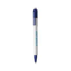 Gift Campaign Penne bianche con clip colorata inchiostro blu Stilolinea Baron Jumbo></noscript> Penne Di Plastica