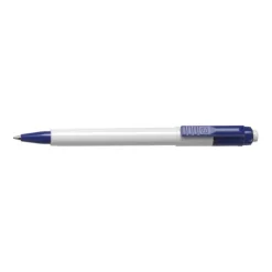 Gift Campaign Penne bianche con clip colorata inchiostro blu Stilolinea Baron Jumbo></noscript> Penne Di Plastica