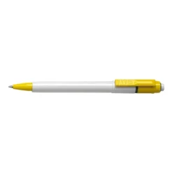 Gift Campaign Penne bianche con clip colorata inchiostro blu Stilolinea Baron Jumbo></noscript> Penne Di Plastica