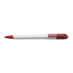 Gift Campaign Penne bianche con clip colorata inchiostro blu Stilolinea Baron Jumbo></noscript> Penne Di Plastica