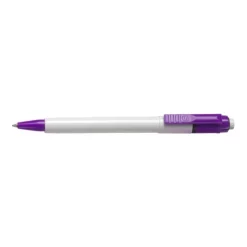 Gift Campaign Penne bianche con clip colorata inchiostro blu Stilolinea Baron Jumbo></noscript> Penne Di Plastica