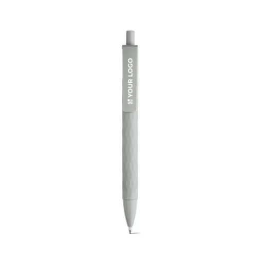 Gift Campaign Penne biodegradabili con logo aziendale inchiostro nero Stone> Penne Ecologiche