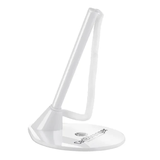Gift Campaign Penne con base d'appoggio e corda elastica inchiostro blu Budget> Gadget Per L'Ufficio