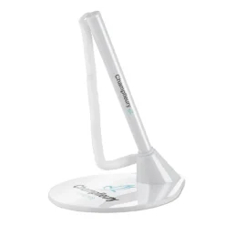 Gift Campaign Penne con base d'appoggio e corda elastica inchiostro blu Budget></noscript> Gadget Per L'Ufficio