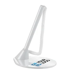 Gift Campaign Penne con base d'appoggio e corda elastica inchiostro blu Budget></noscript> Gadget Per L'Ufficio