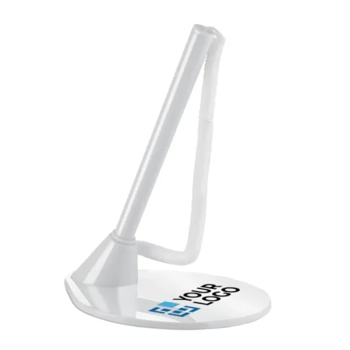 Gift Campaign Penne con base d'appoggio e corda elastica inchiostro blu Budget> Gadget Per L'Ufficio