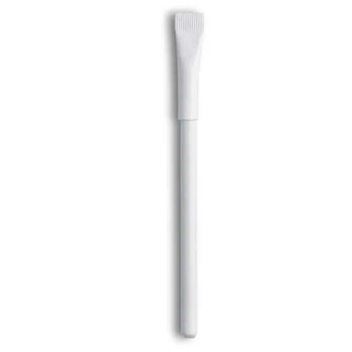 Gift Campaign Penne con logo aziendale in cartone ricilato inchiostro blu> Gadget Ecologici|Penne Ecologiche