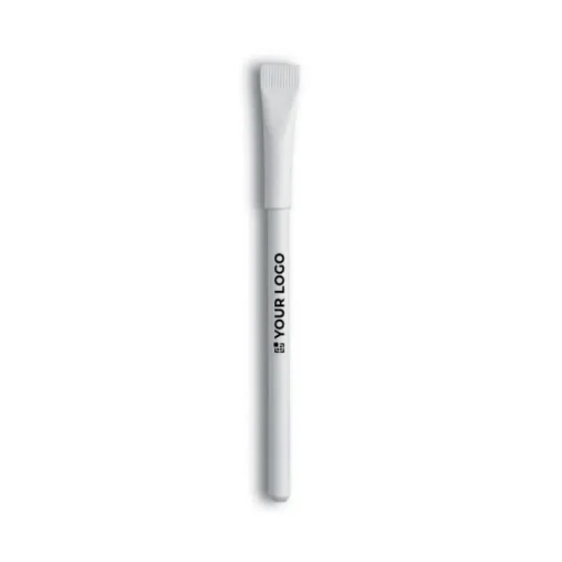 Gift Campaign Penne con logo aziendale in cartone ricilato inchiostro blu> Gadget Ecologici|Penne Ecologiche