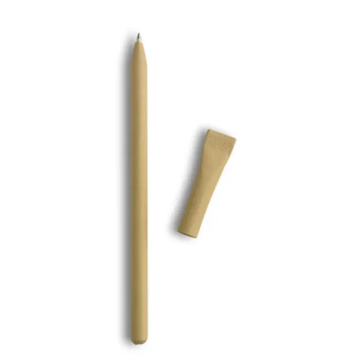 Gift Campaign Penne con logo aziendale in cartone ricilato inchiostro blu> Gadget Ecologici|Penne Ecologiche