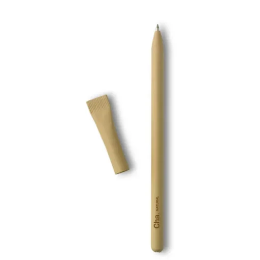 Gift Campaign Penne con logo aziendale in cartone ricilato inchiostro blu> Gadget Ecologici|Penne Ecologiche