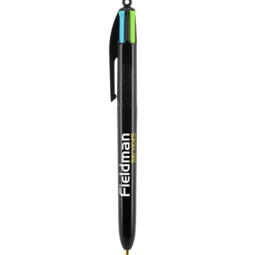 Gift Campaign Penne con logo da 4 inchiostri BIC® 4 Colours Fashion> Penne Bic®|Penne Di Plastica