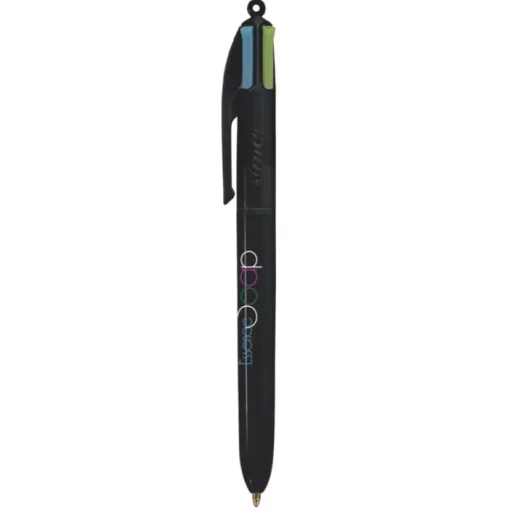 Gift Campaign Penne con logo da 4 inchiostri BIC® 4 Colours Fashion> Penne Bic®|Penne Di Plastica