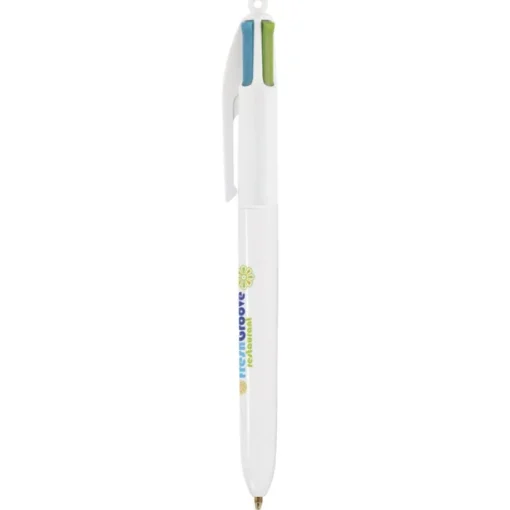 Gift Campaign Penne con logo da 4 inchiostri BIC® 4 Colours Fashion> Penne Bic®|Penne Di Plastica