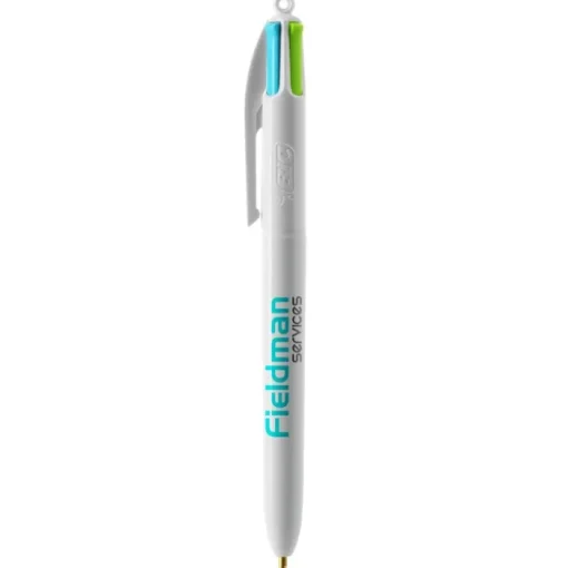 Gift Campaign Penne con logo da 4 inchiostri BIC® 4 Colours Fashion> Penne Bic®|Penne Di Plastica