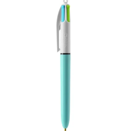 Gift Campaign Penne con logo da 4 inchiostri BIC® 4 Colours Fashion> Penne Bic®|Penne Di Plastica