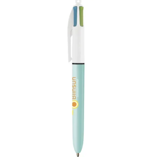 Gift Campaign Penne con logo da 4 inchiostri BIC® 4 Colours Fashion> Penne Bic®|Penne Di Plastica