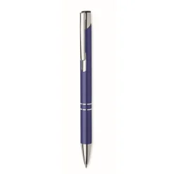 Gift Campaign Penne con logo in alluminio riciclato a inchiostro blu Aster Recycled></noscript> Gadget Per Parrucchieri|Penne Ecologiche