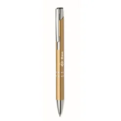Gift Campaign Penne con logo in alluminio riciclato a inchiostro blu Aster Recycled></noscript> Gadget Per Parrucchieri|Penne Ecologiche