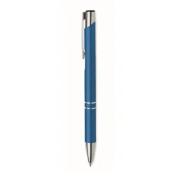 Gift Campaign Penne con logo in alluminio riciclato a inchiostro blu Aster Recycled></noscript> Gadget Per Parrucchieri|Penne Ecologiche