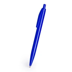 Gift Campaign Penne con logo personalizzato inchiostro blu Antibacterial Cool> Penne Di Plastica