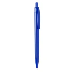 Gift Campaign Penne con logo personalizzato inchiostro blu Antibacterial Cool></noscript> Penne Di Plastica