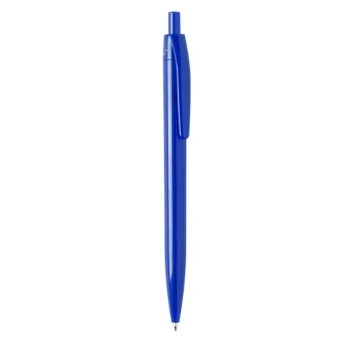 Gift Campaign Penne con logo personalizzato inchiostro blu Antibacterial Cool> Penne Di Plastica