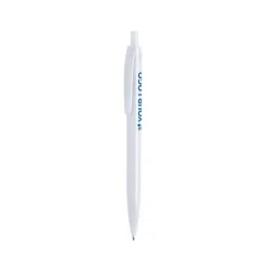 Gift Campaign Penne con logo personalizzato inchiostro blu Antibacterial Cool></noscript> Penne Di Plastica