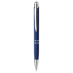Gift Campaign Penne con stampa digitale inchiostro blu Springfield Soft> Penne In Metallo