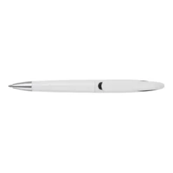 Gift Campaign Penne da personalizzare con logo inchiostro nero Cisne Blanco> Penne Di Plastica