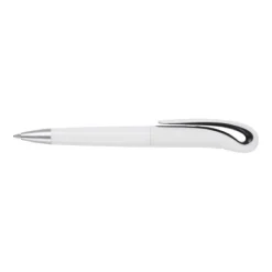 Gift Campaign Penne da personalizzare con logo inchiostro nero Cisne Blanco> Penne Di Plastica
