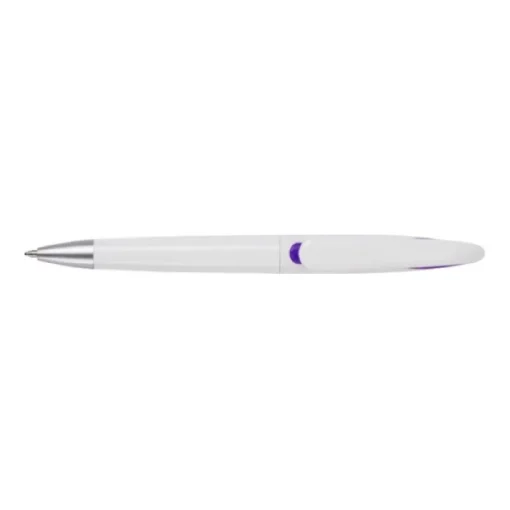 Gift Campaign Penne da personalizzare con logo inchiostro nero Cisne Blanco> Penne Di Plastica