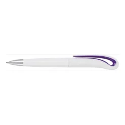 Gift Campaign Penne da personalizzare con logo inchiostro nero Cisne Blanco></noscript> Penne Di Plastica