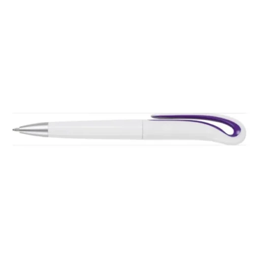 Gift Campaign Penne da personalizzare con logo inchiostro nero Cisne Blanco> Penne Di Plastica