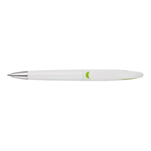 Gift Campaign Penne da personalizzare con logo inchiostro nero Cisne Blanco> Penne Di Plastica