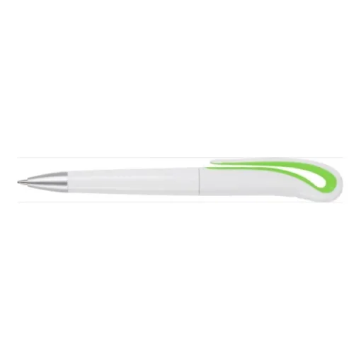 Gift Campaign Penne da personalizzare con logo inchiostro nero Cisne Blanco> Penne Di Plastica