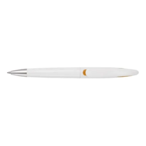 Gift Campaign Penne da personalizzare con logo inchiostro nero Cisne Blanco> Penne Di Plastica