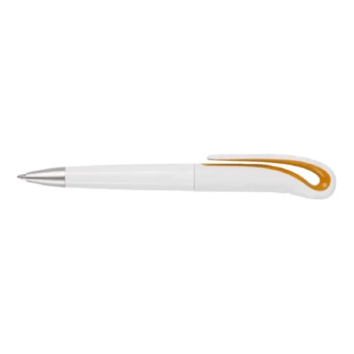 Gift Campaign Penne da personalizzare con logo inchiostro nero Cisne Blanco> Penne Di Plastica