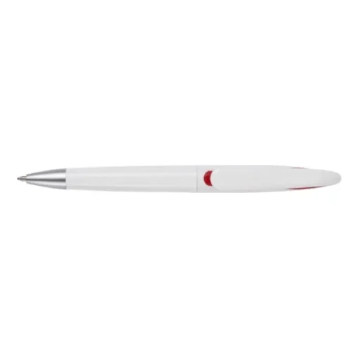 Gift Campaign Penne da personalizzare con logo inchiostro nero Cisne Blanco> Penne Di Plastica