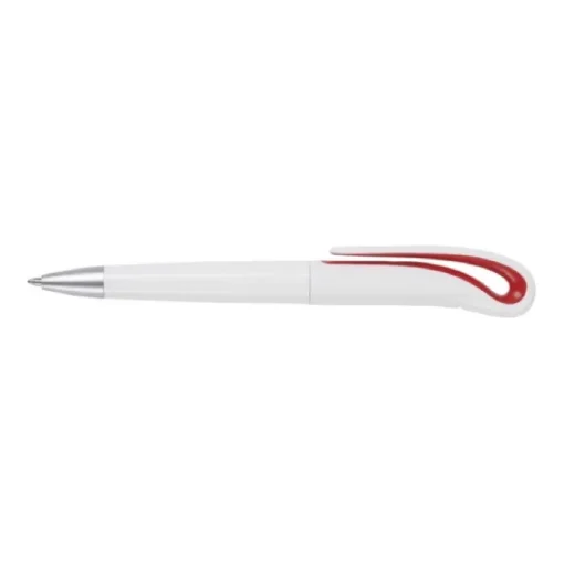 Gift Campaign Penne da personalizzare con logo inchiostro nero Cisne Blanco> Penne Di Plastica