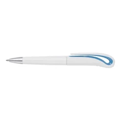 Gift Campaign Penne da personalizzare con logo inchiostro nero Cisne Blanco></noscript> Penne Di Plastica