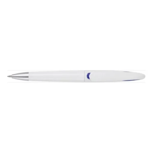 Gift Campaign Penne da personalizzare con logo inchiostro nero Cisne Blanco> Penne Di Plastica